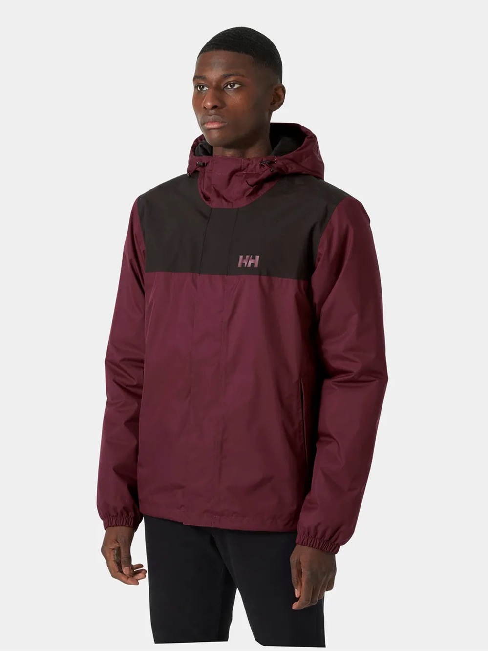 Helly Hansen Vancouver fleece lined rain jacket